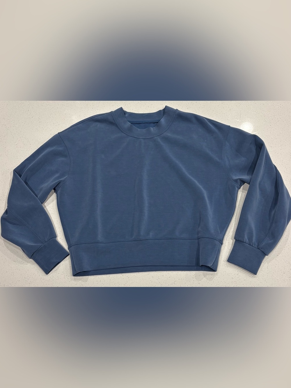 lululemon athletica Softstreme Oversized Cropped Crew